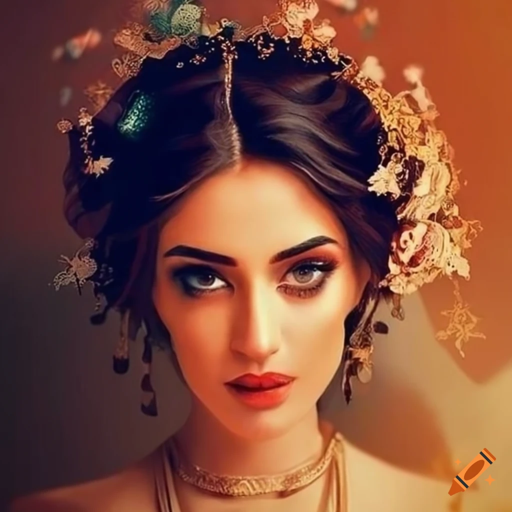 picture of a beautiful Iranian couple