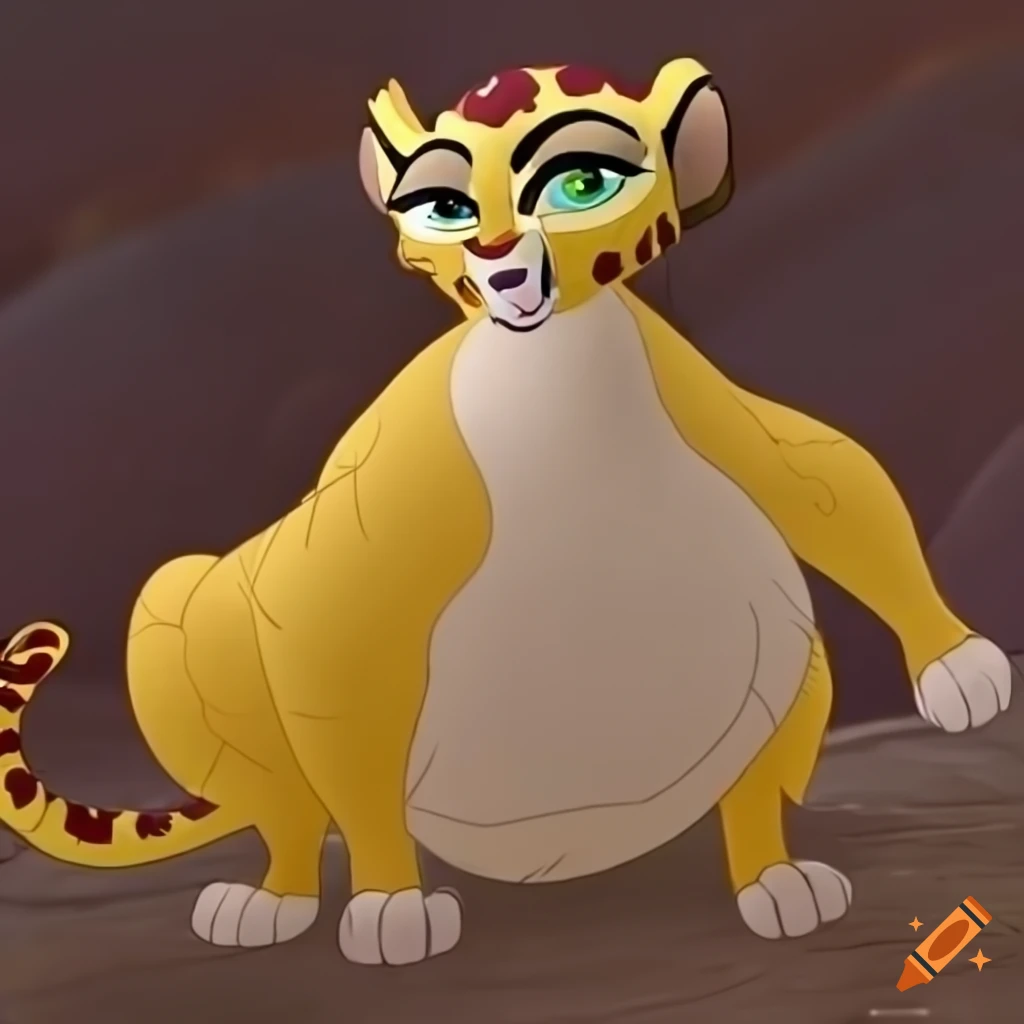 image of Fuli from The Lion Guard