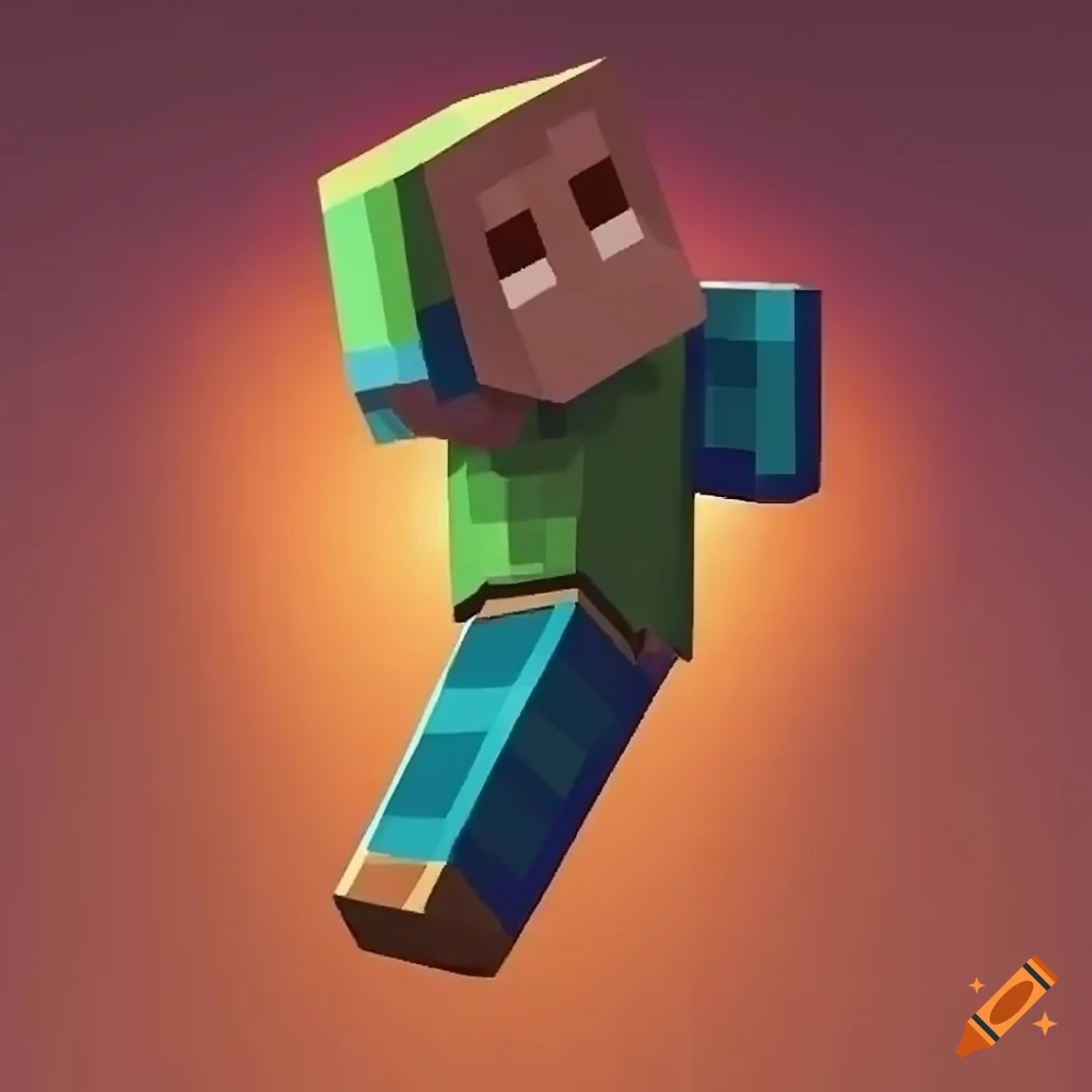 Minecraft parkour image