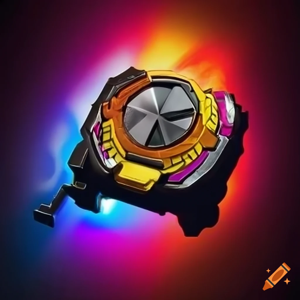 vibrant and cool Power Rangers morpher
