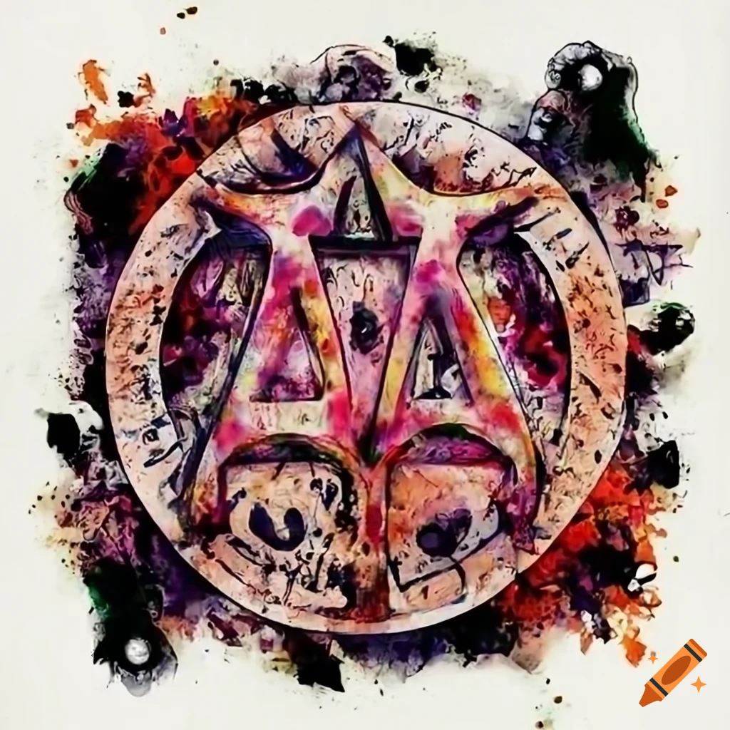 bold and intricate heavy metal band logo