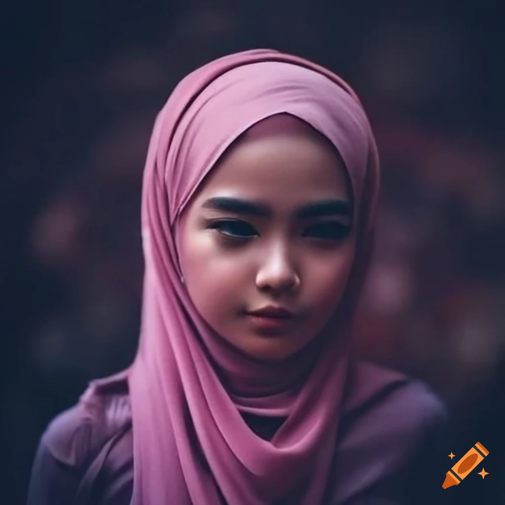girl wearing a hijab