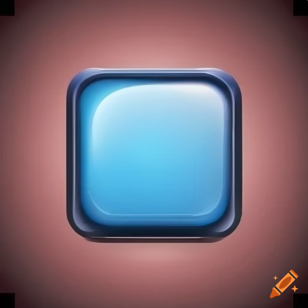 square button illustration