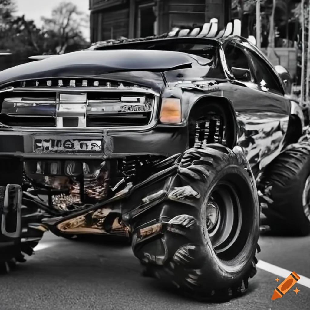 monster car