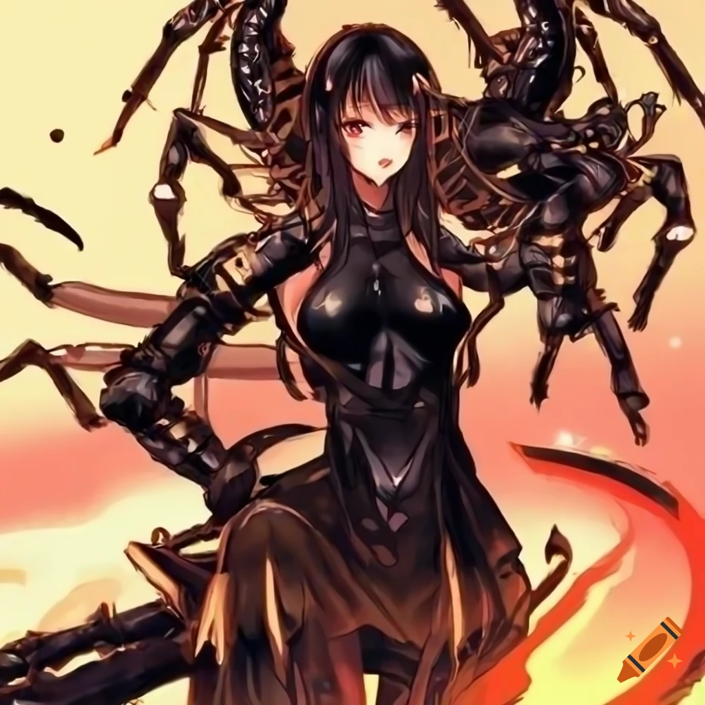 Cool Anime Scorpion Design Brooch Casual Exquisite Metal - Temu