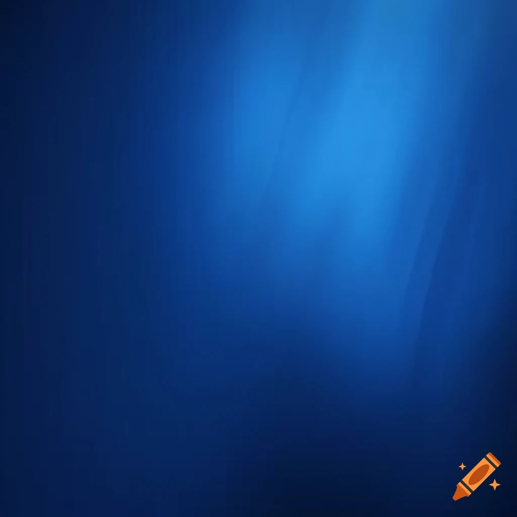 blue background for a gala