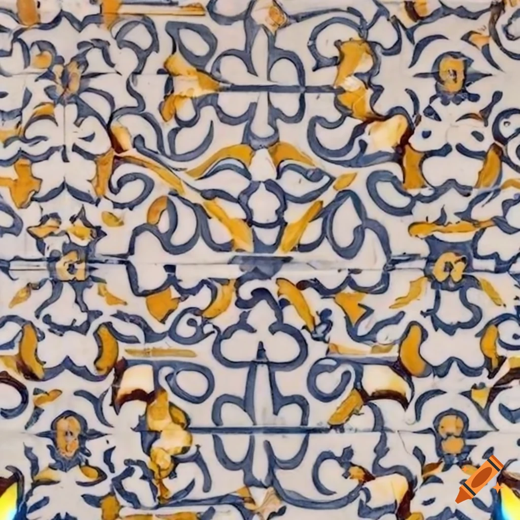 traditional German tile pattern
