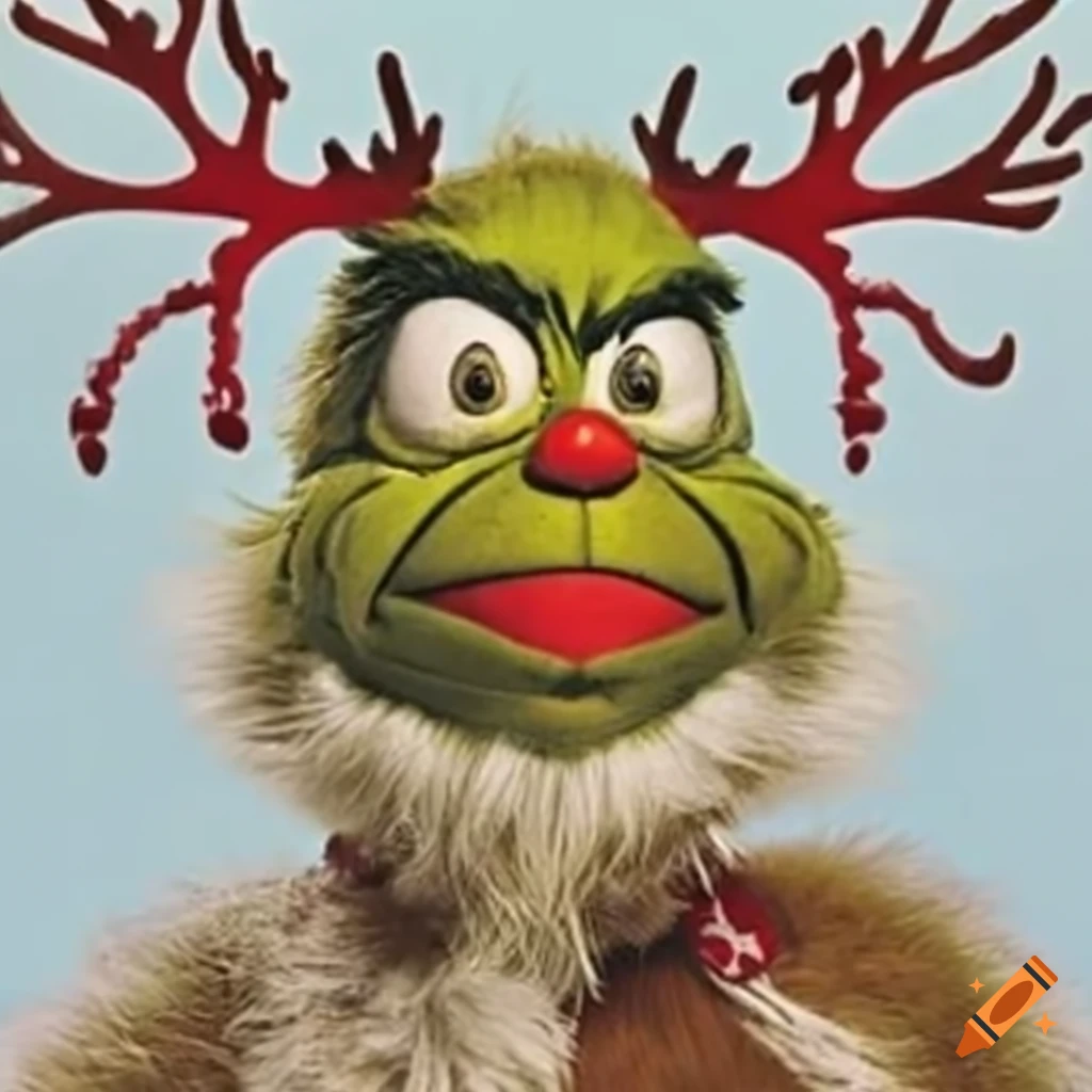 image of the Grinch's reindeer