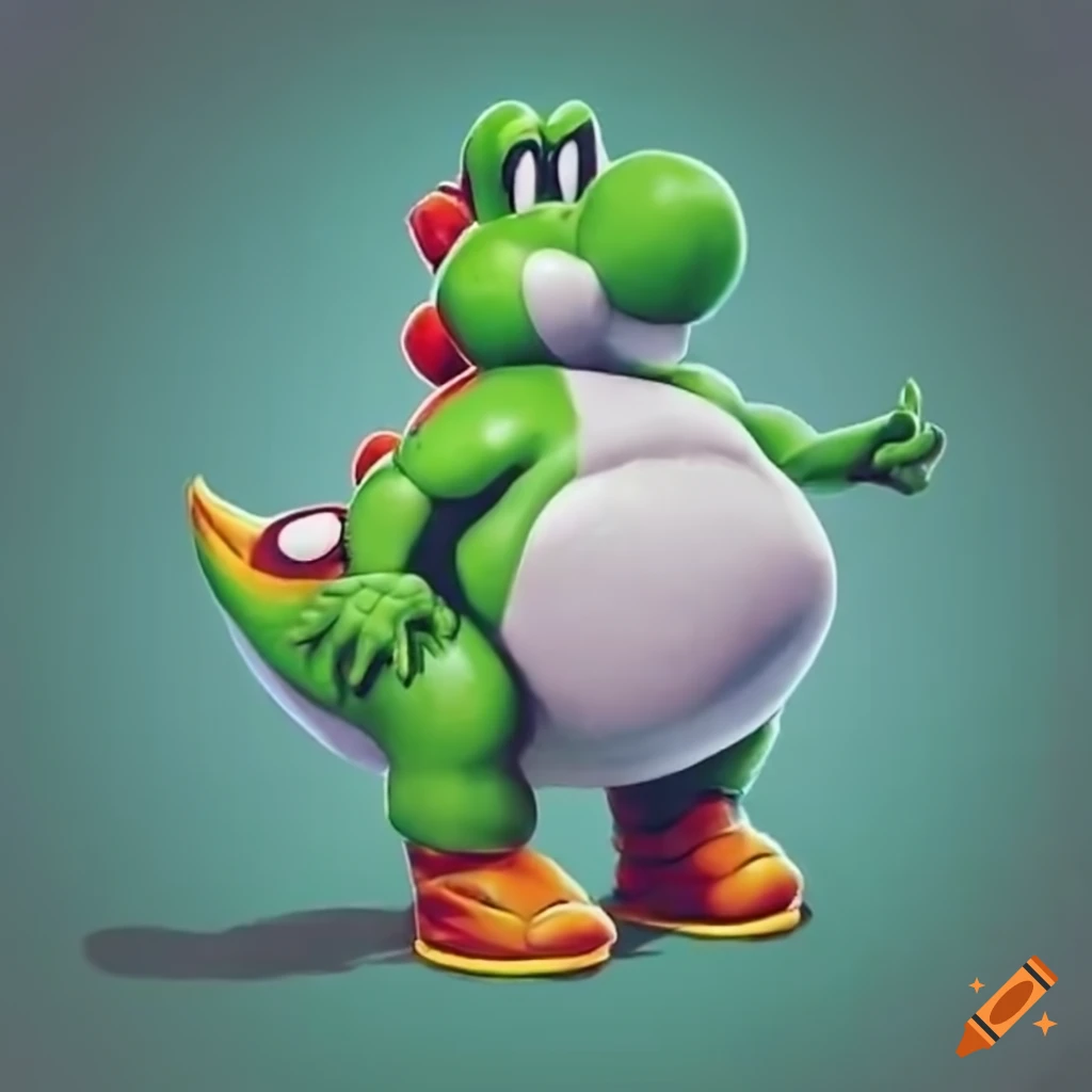 image of Fat Yoshi
