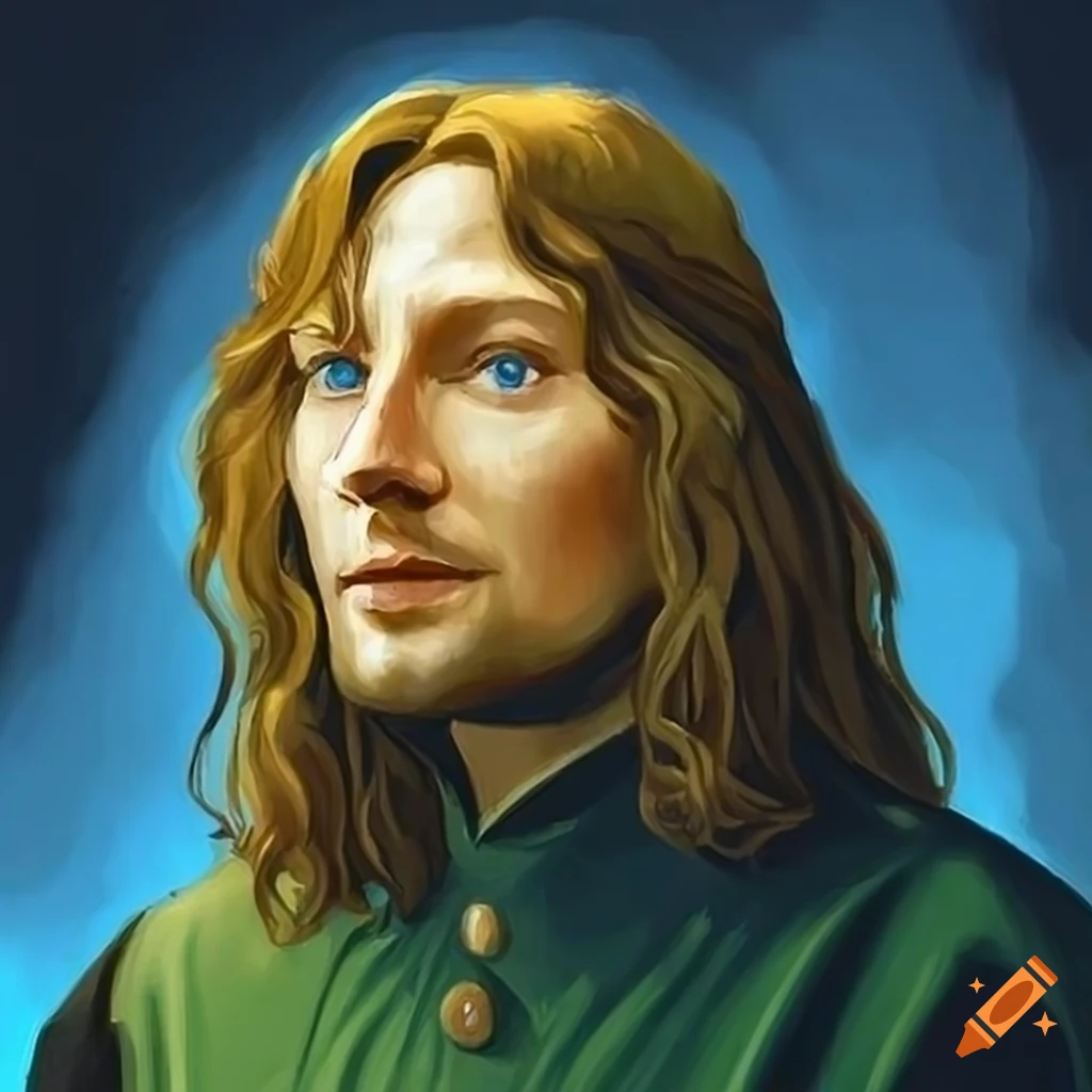 Picasso-style artwork of Faramir from Lord of the Rings