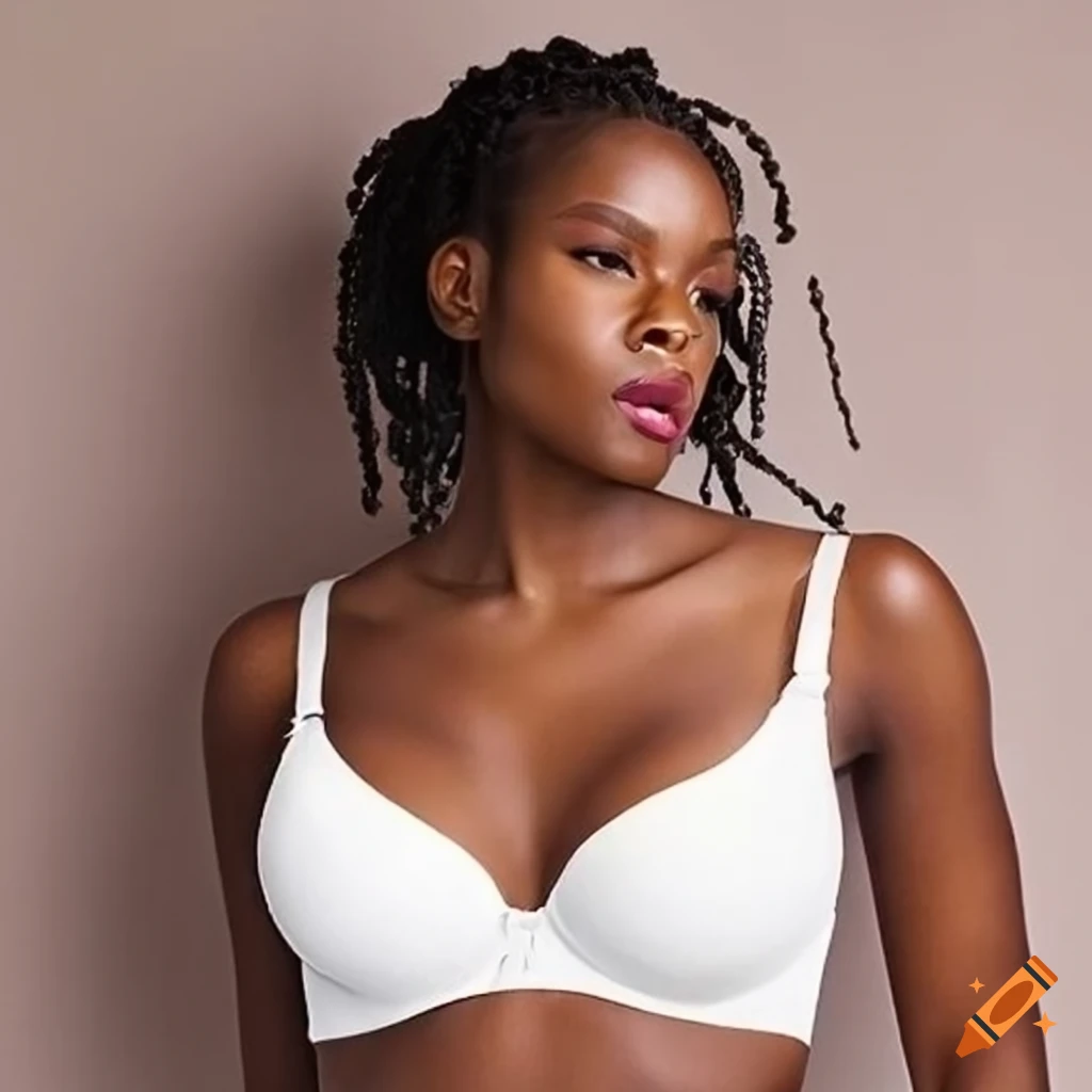 variety of bra colors and sizes on different skin tones