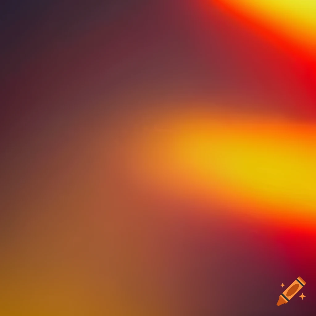 abstract red and yellow gradient