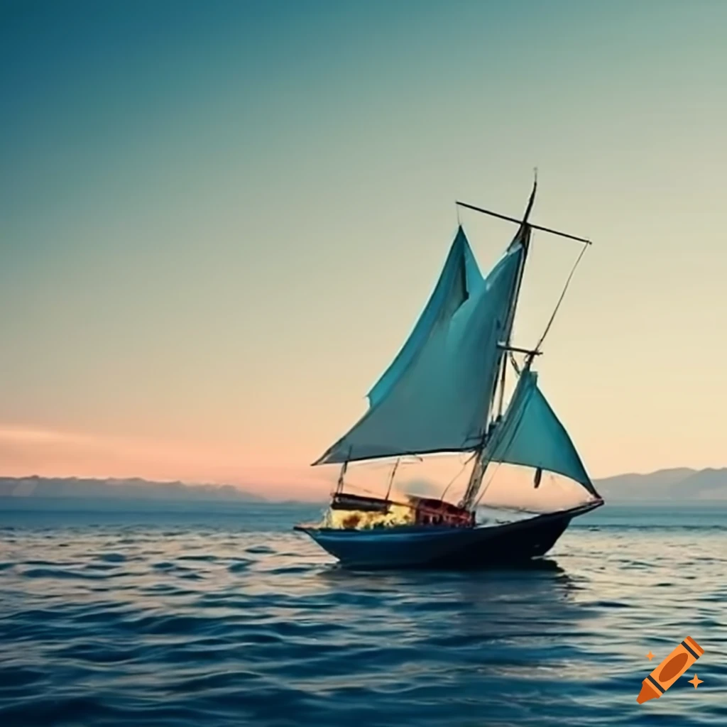 sailboat on the ocean