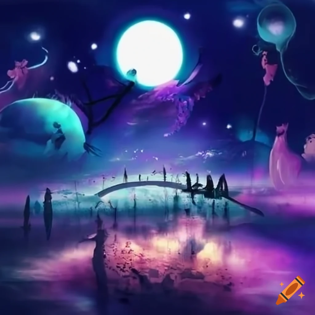 dreamland illustration