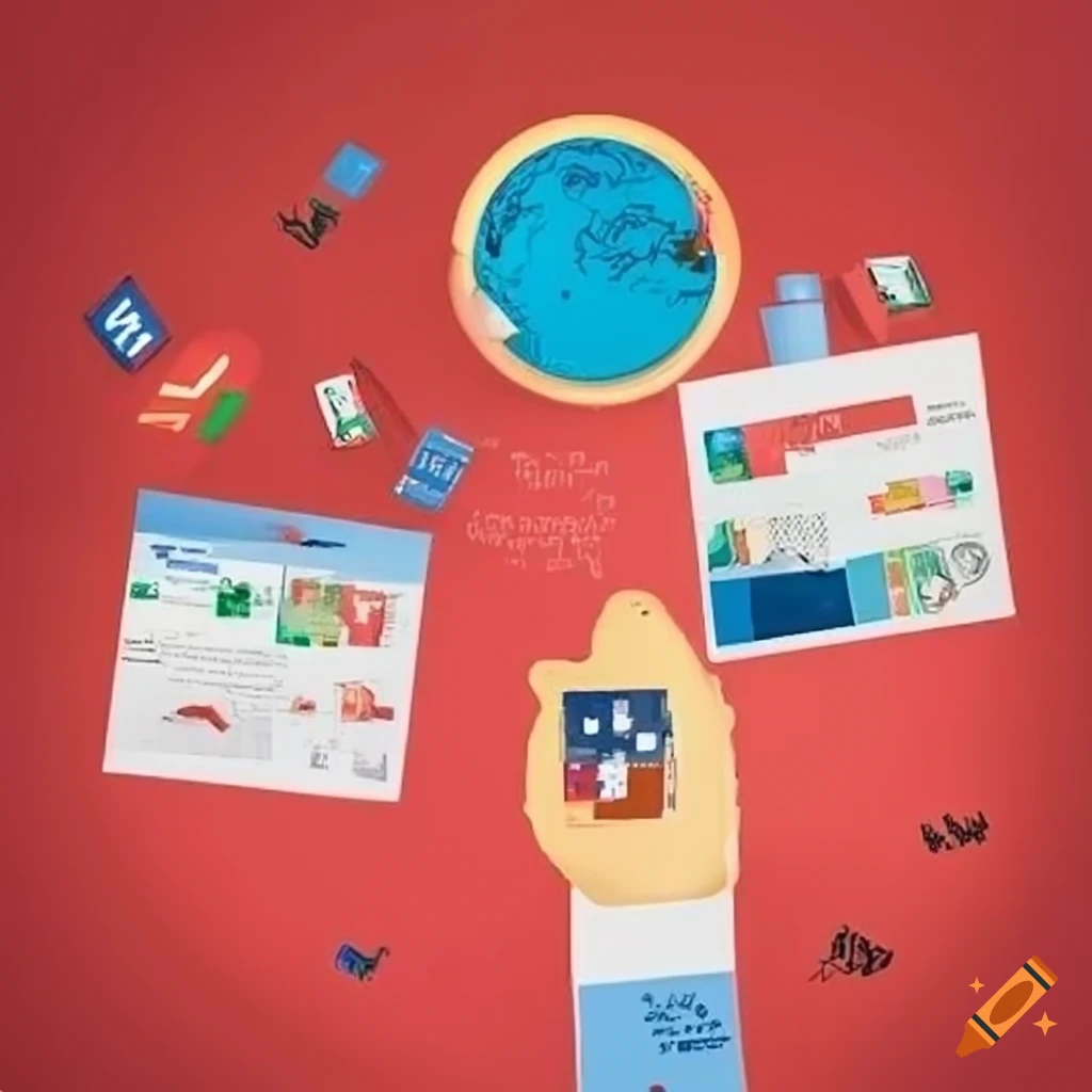 poster promoting responsible use of media and information