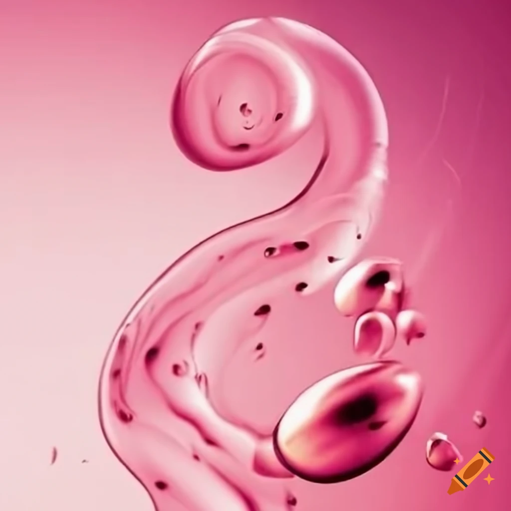 viscous liquid substance