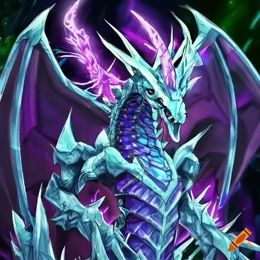 Diamond Dust Dragon artwork