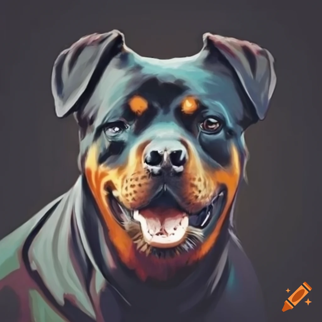 Rottweiler dog breed