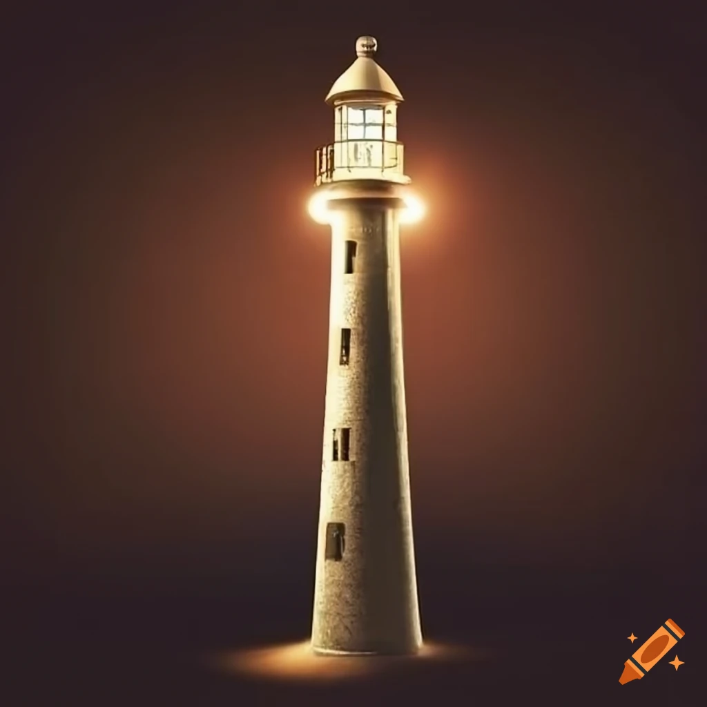 close-up of a lighthouse lantern pane