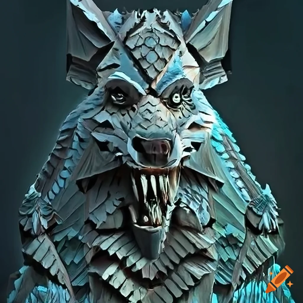 carved moth artwork with stunning details