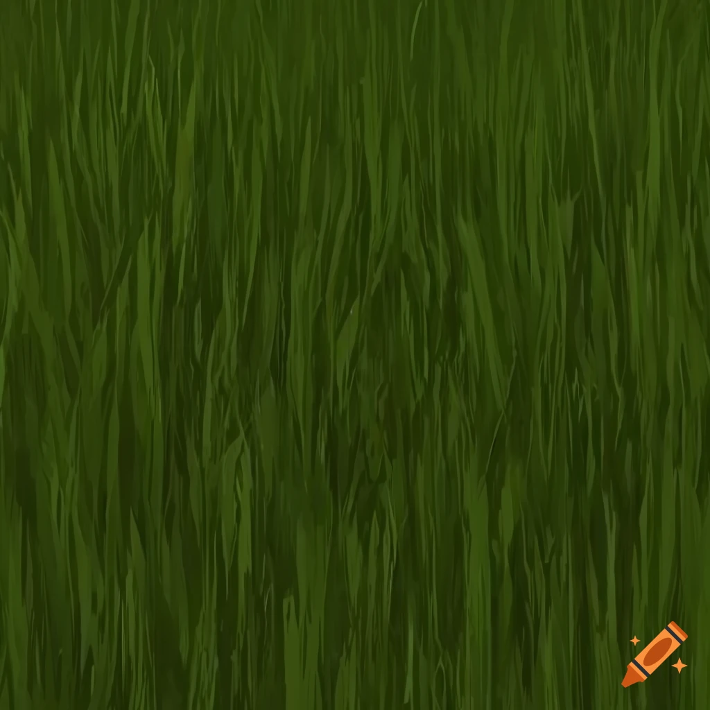 retro-looking grass texture inspired by PS1 and Doom