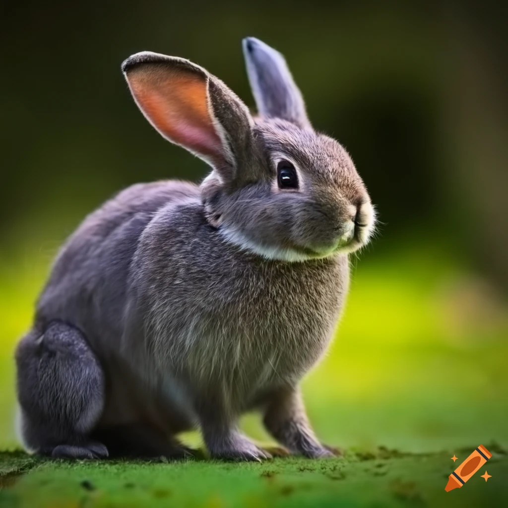 a grey rabbit wearing knights armor