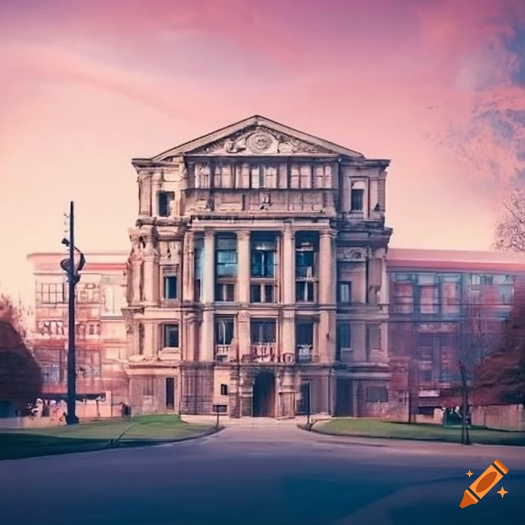 building of a pharmacy