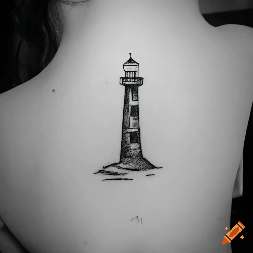 Bogia Nen Tattoo - Small lighthouse | Facebook