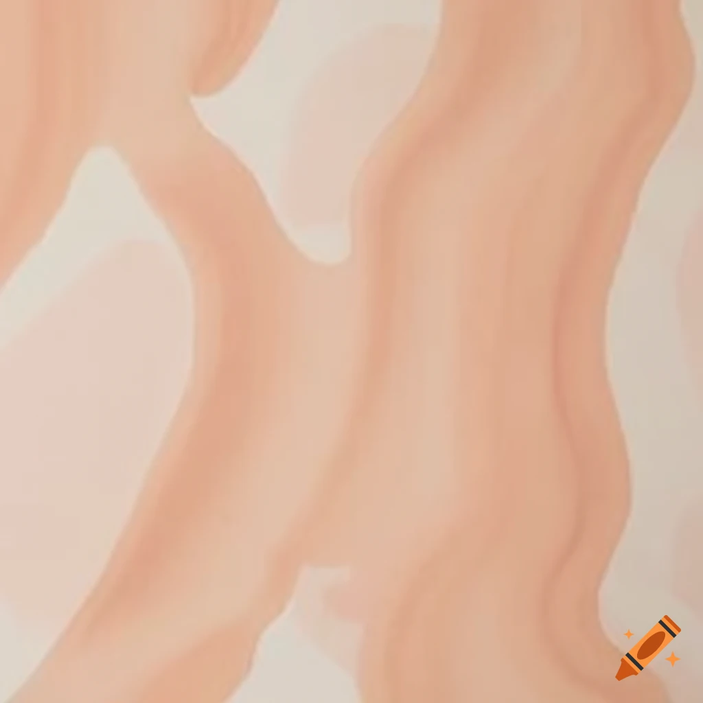 boho pastel beige apricot