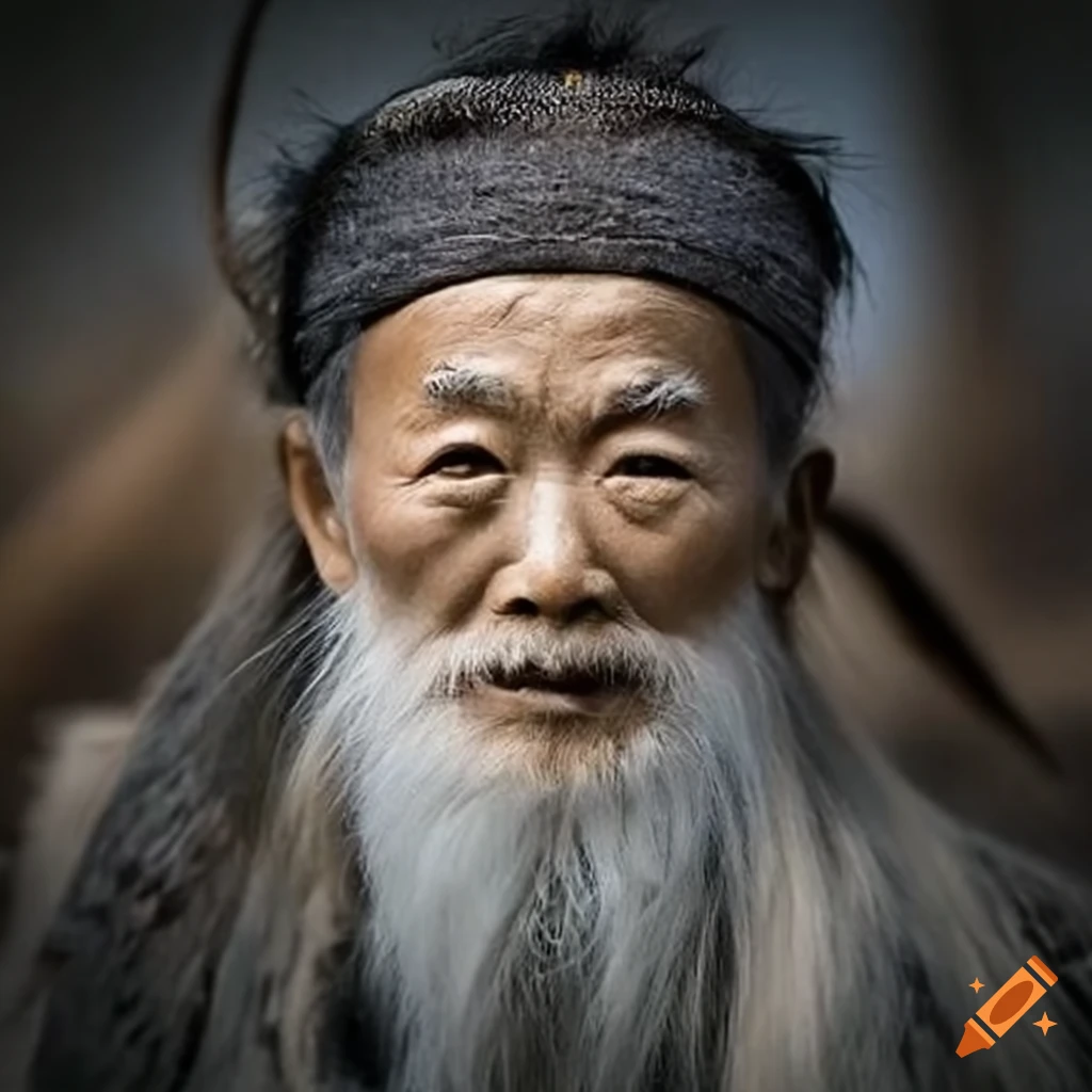 Vieux sage chinois