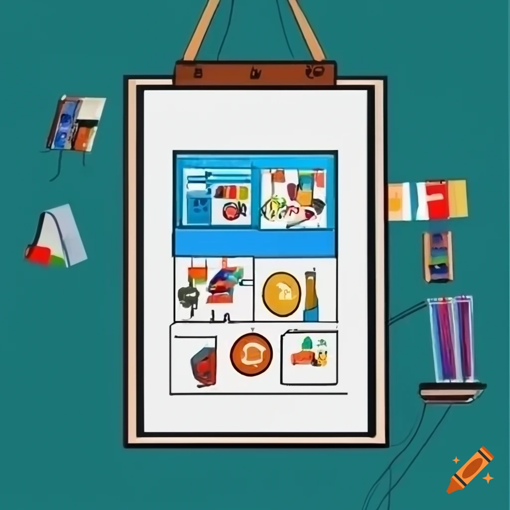 poster promoting responsible use of media and information