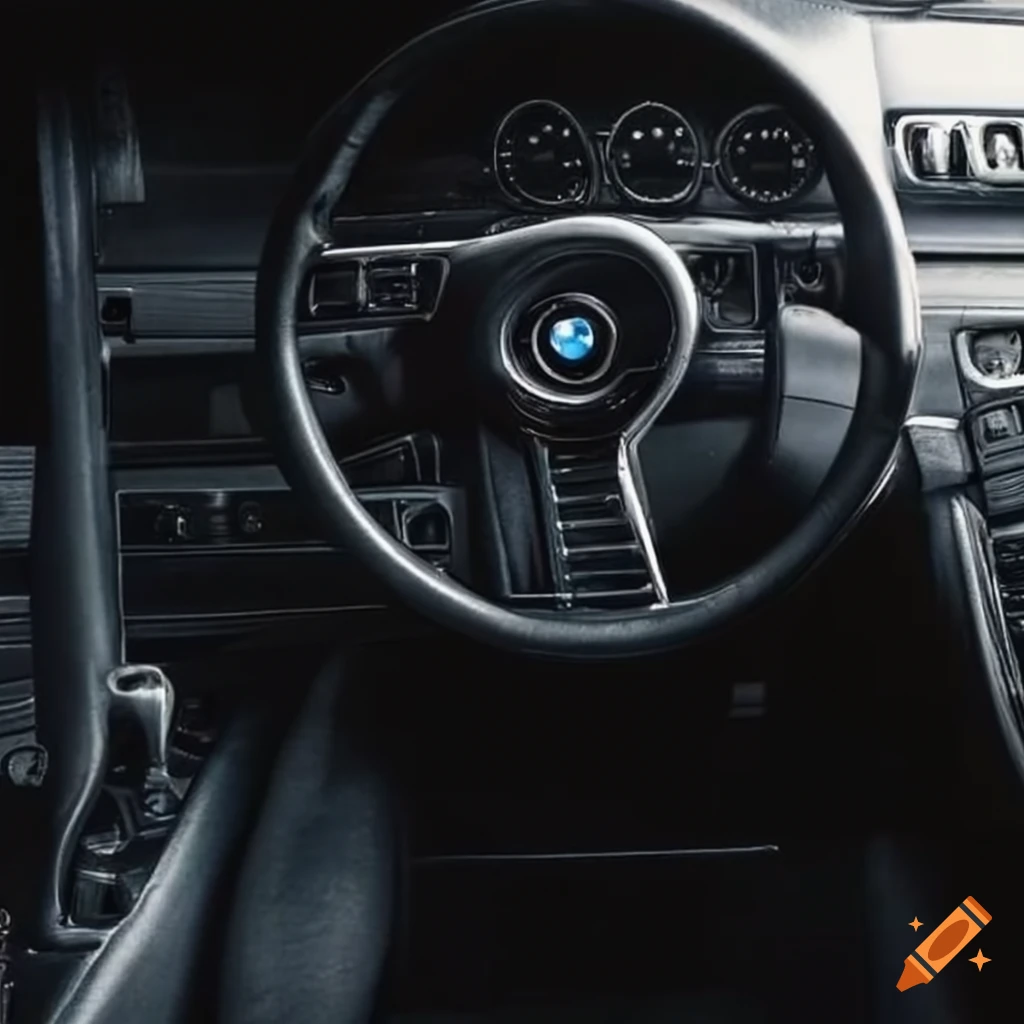 BMW e34 gangster car