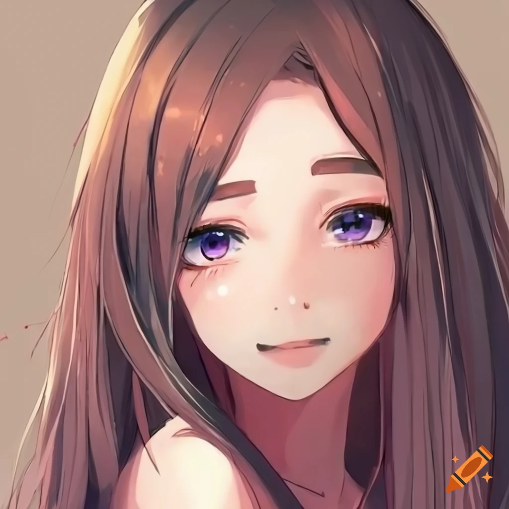 A winking girl, drawn in manga style : r/drawing
