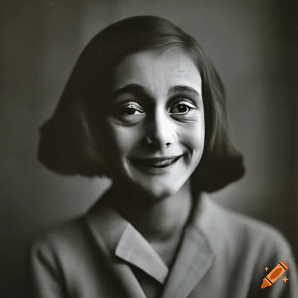 photo of Anne Frank in 1940