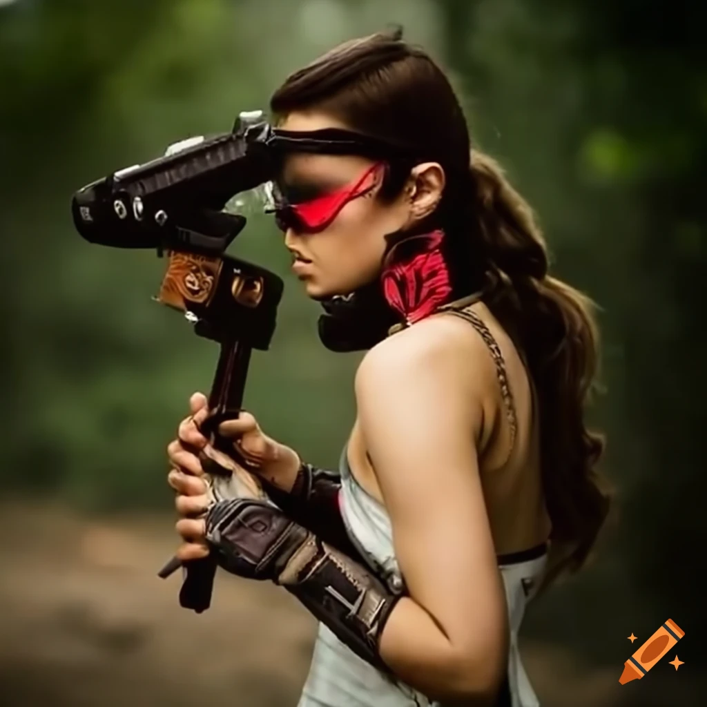 action-packed paintball showdown