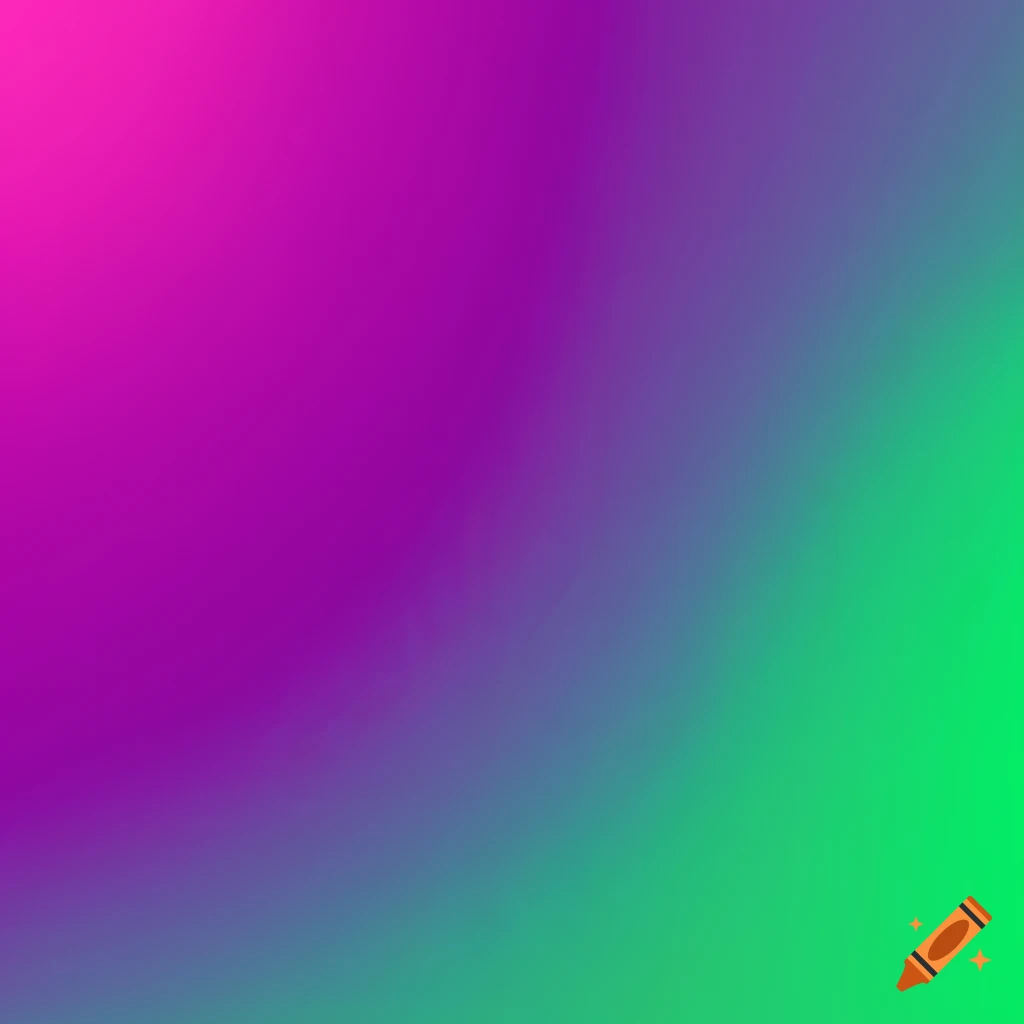 pink and green space-like gradient
