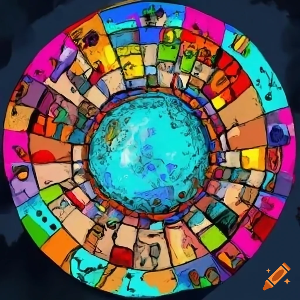 symbolic representation of poverty worldwide