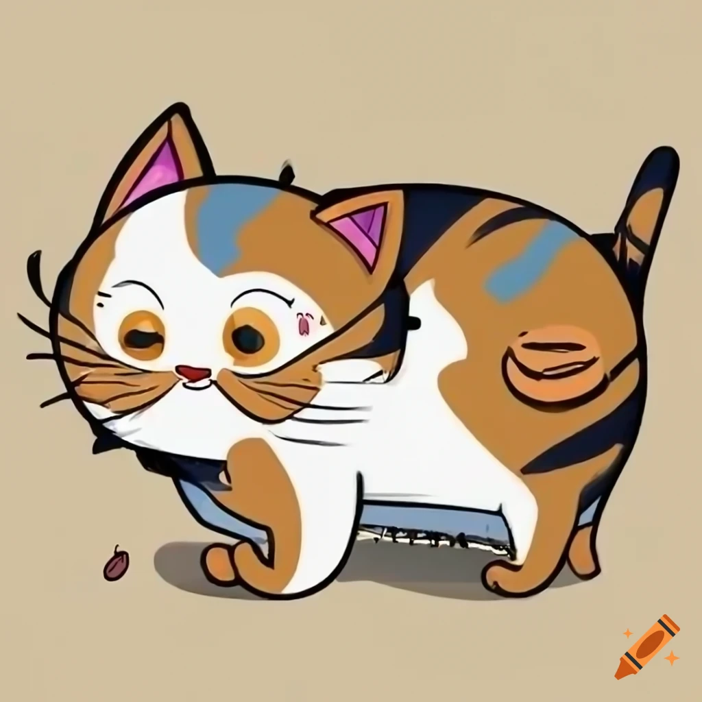 Kid e Cats cartoon characters