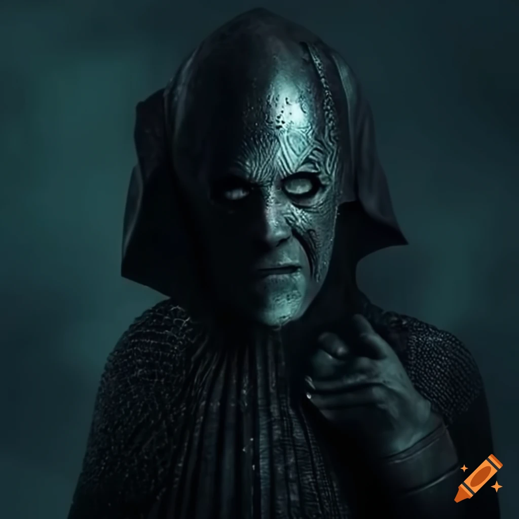 image of Stannis Baratheon as a dementor