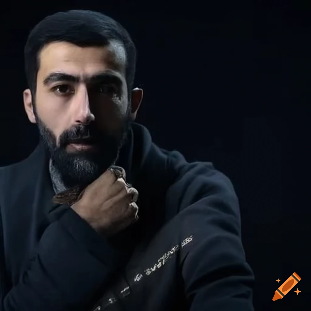 portrait of a modern Turkish engineer named Yusuf
