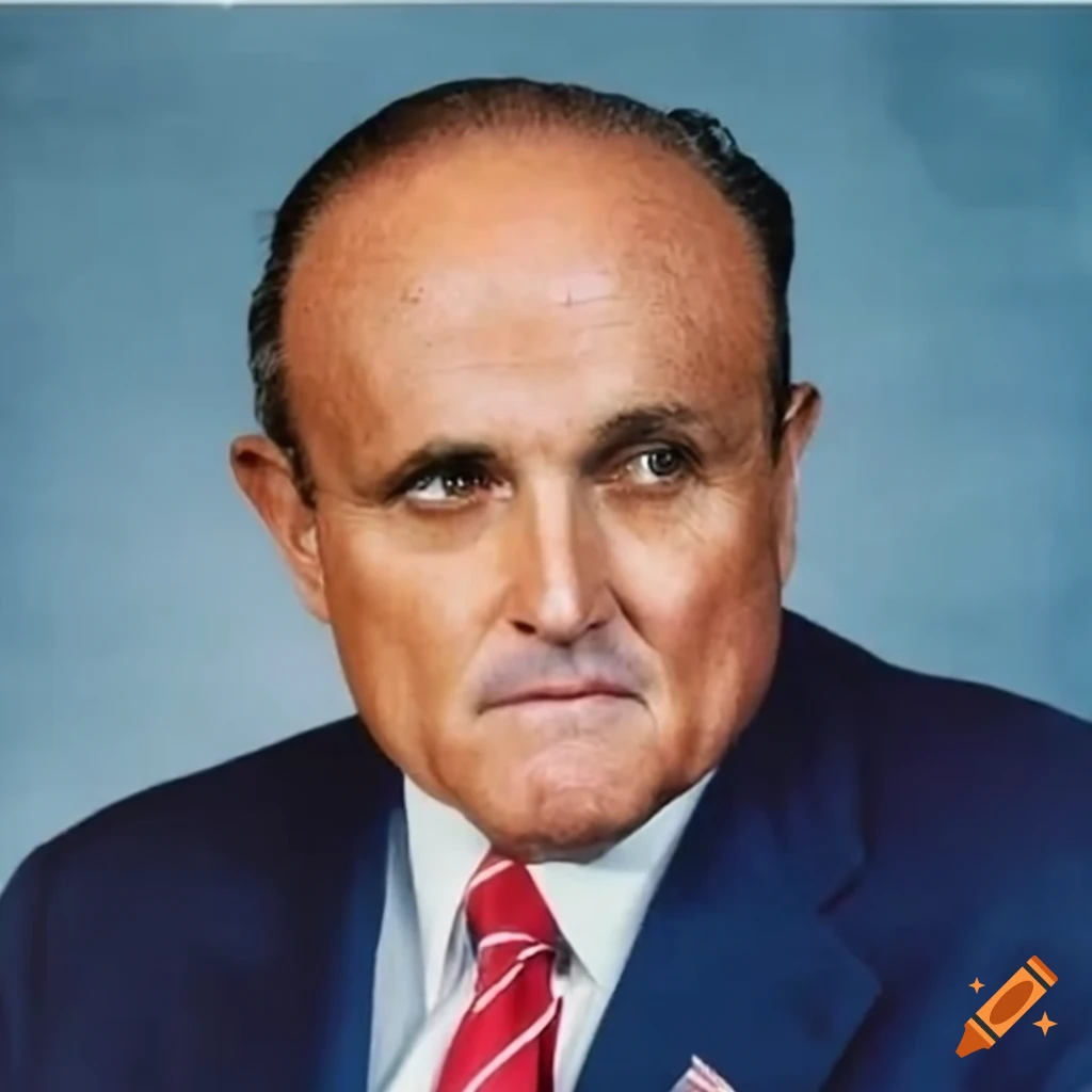 photo of Rudy Giuliani as President of the United States