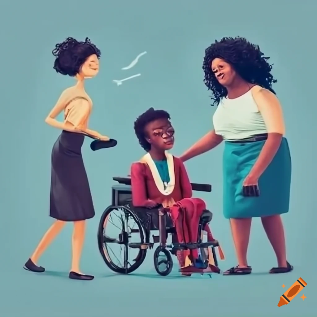 diverse group of individuals embracing disability inclusion in university