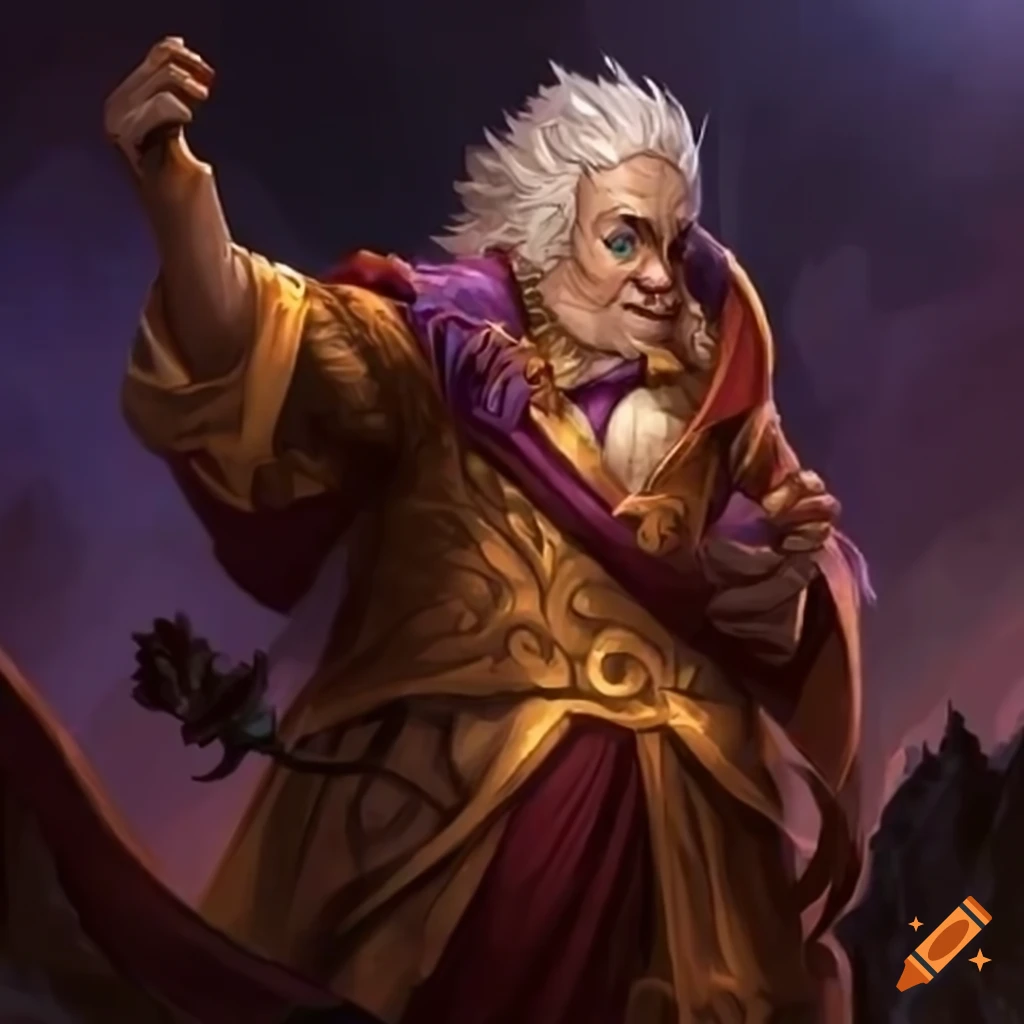 image of Gary the trickster god