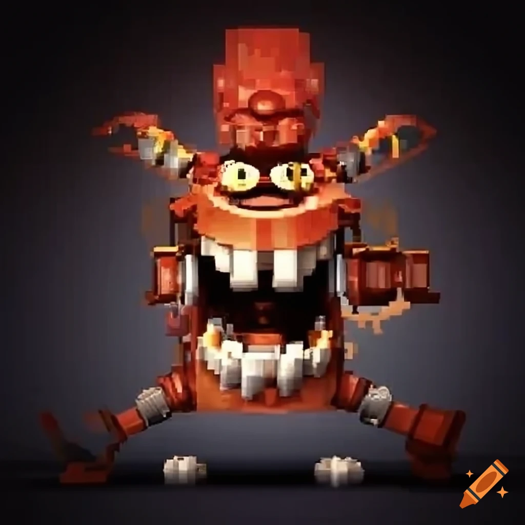 illustration of Gearhead, a quirky inventor