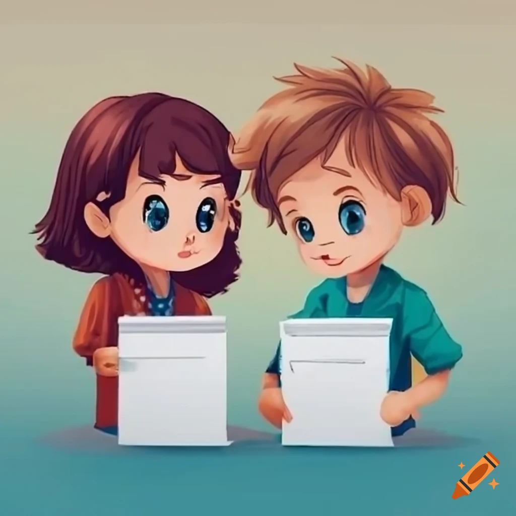 two people voting during an election