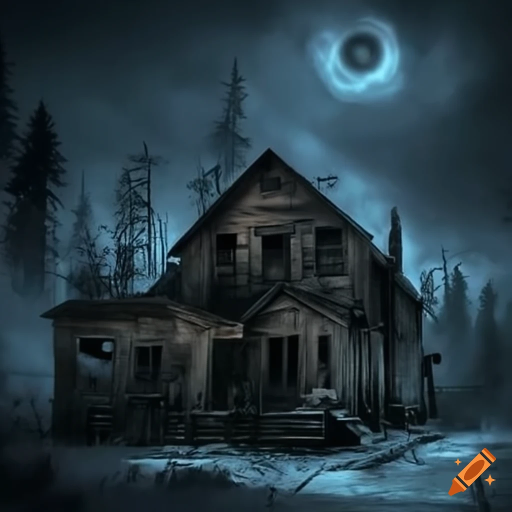 night-view-of-a-creepy-ghost-town-on-craiyon