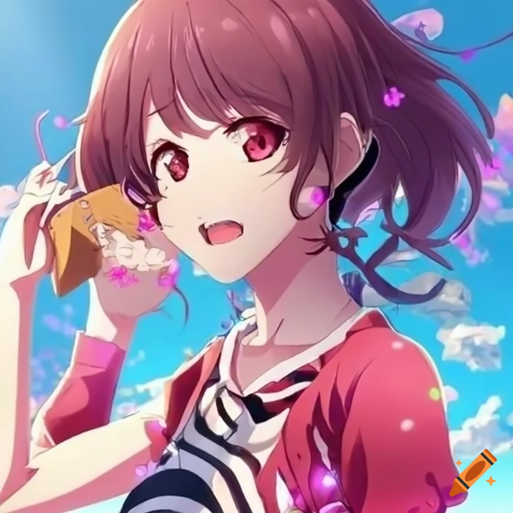 image of an anime idol