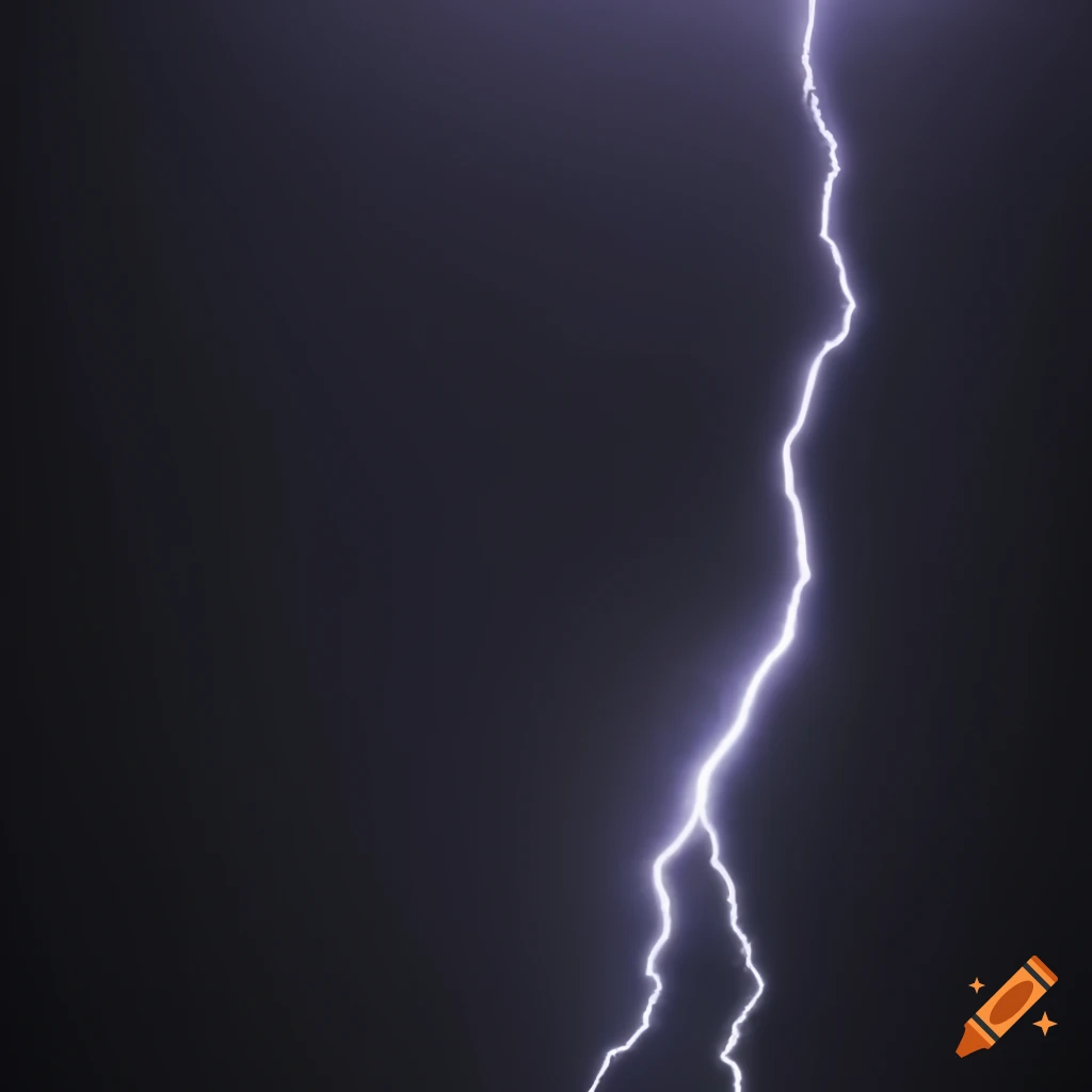 high-resolution lightning template on black background