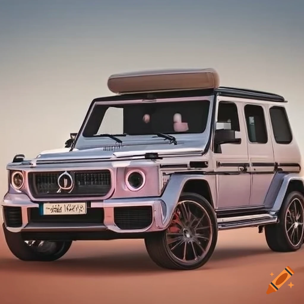 luxury car G Class in Dubai