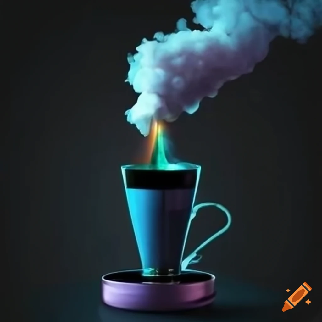 image of space coffee vape
